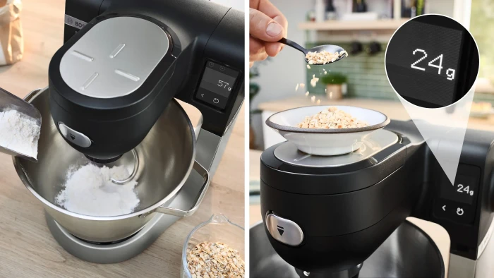 Bosch Serie 6 MUMS6ZS18 schwarz/edelstahl