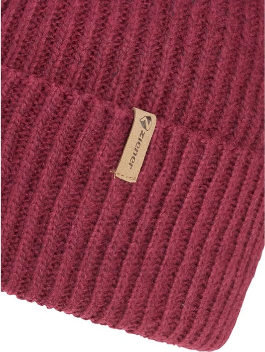 Ziener Illuminado Mütze berry