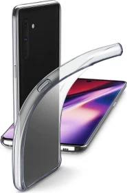 Cellularline Fine Cover für Samsung Galaxy Note 10 transparent
