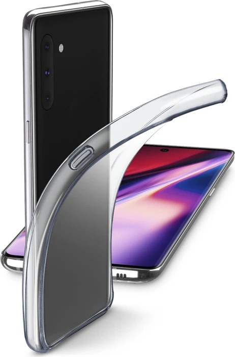 Cellularline Fine Cover für Samsung Galaxy Note 10 transparent