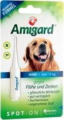 Amigard Spot on für Hunde über 15kg, 4ml