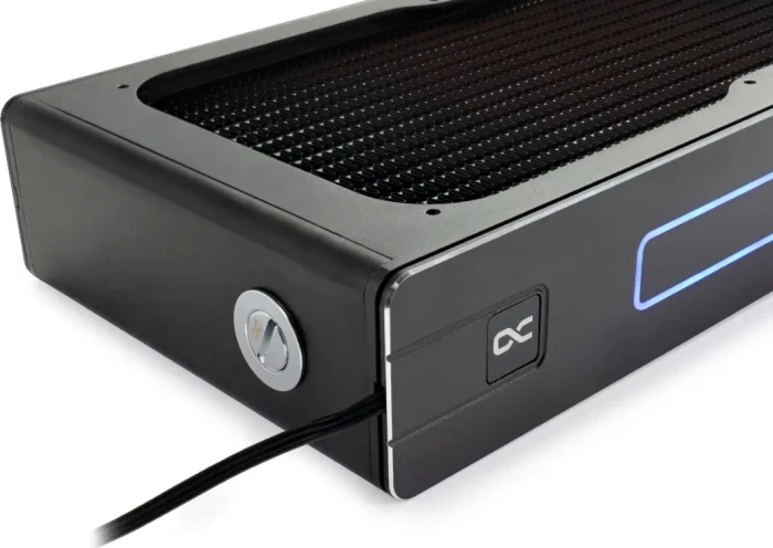 Alphacool Core XT45 Full Copper 240mm schwarz