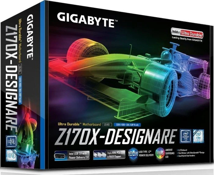 GIGABYTE GA-Z170X-Designare (Intel 1151)