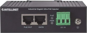 Intellinet Industrial Railmount Gigabit PoE-Injektor, 2x RJ-45, 60W PoE++
