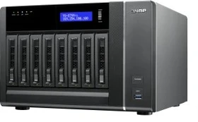 QNAP Turbo Station TS-879 Pro 16TB, 2GB RAM, 2x RJ-45 10GBase-T, 2x RJ-45 1000Base-T