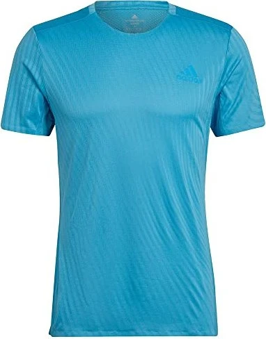 adidas Adizero Speed Laufshirt kurzarm app sky rush (Herren)