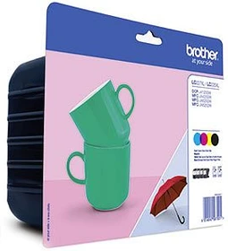 Brother Tinte LC227XL Value Pack