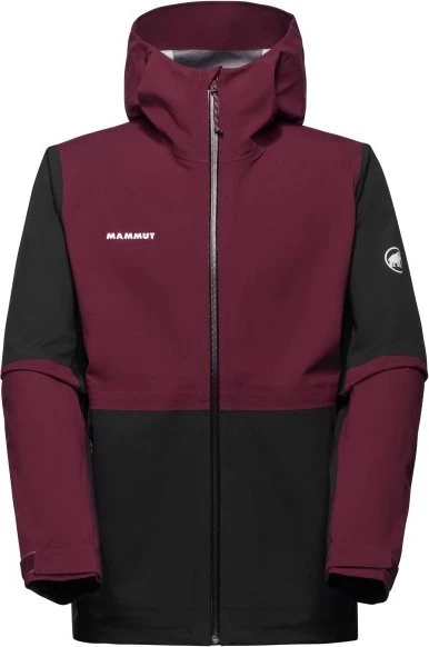 Mammut Linard Guide HS Hooded Funktionsjacke black/vin (Herren)