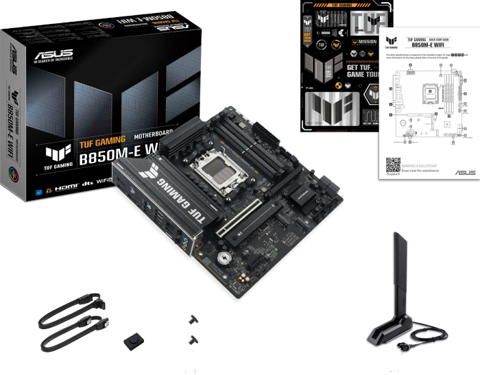 ASUS TUF Gaming B850M-E WIFI (AMD AM5)