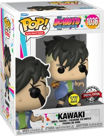 FunKo Pop! Animation - Boruto - Kawaki glow in the dark