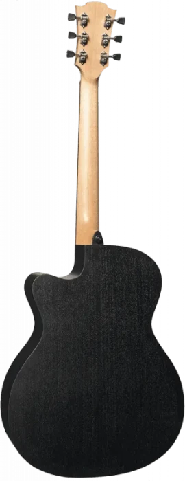 LAG Tramontane 70 Auditorium Cutaway electroacoustic Black & Brown