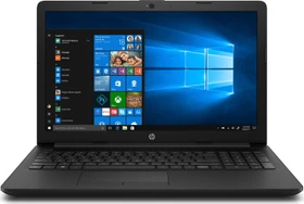 HP Laptop 15-da0641ng, Jet Black, Core i3-7020U, 8GB RAM, 512GB SSD, DE