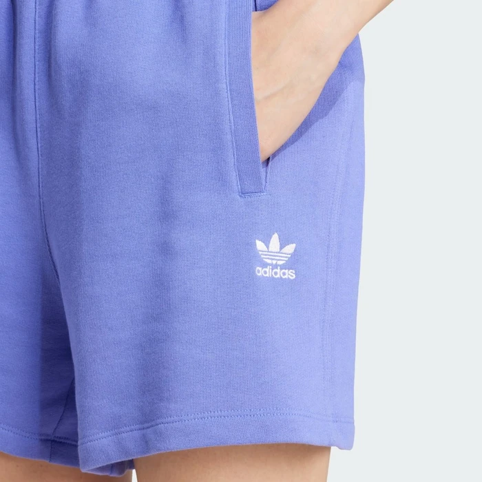 adidas Essentials French Terry Shorts semi cobalt blue (Damen)