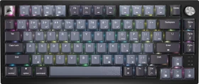 Corsair Gaming K65 Plus Wireless 75% RGB, schwarz/grau, MLX RED, USB/Bluetooth, US