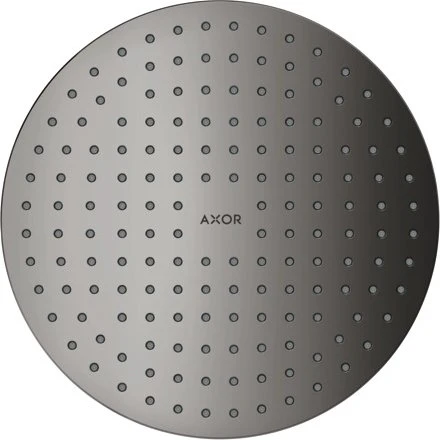 Hansgrohe Axor ShowerSolutions Kopfbrause 250 1jet polished black chrome