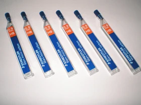 Staedtler Mars micro carbon 250 Druckbleistiftmine HB 0.9mm graphit, 6er-Pack