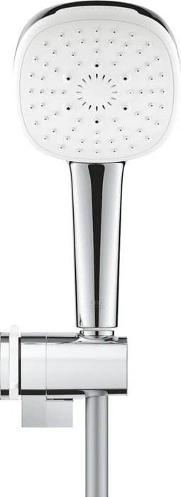 Grohe Tempesta Cube 110 Wandhalterset 3 Strahlarten chrom