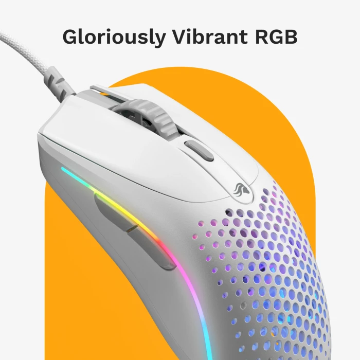 Glorious Model O 2 Mini weiß matt, USB