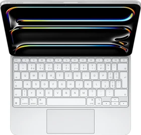 Apple Magic Keyboard für iPad Pro 11" (M4), weiß, CZ
