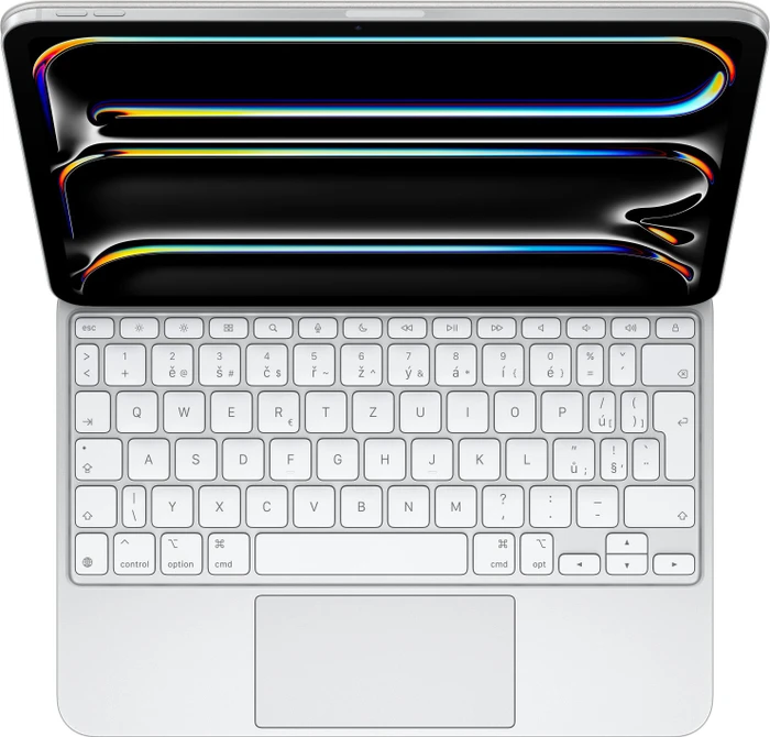 Apple Magic Keyboard für iPad Pro 11" (M4), weiß, SK