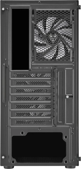 FSP CMT211A, Glasfenster