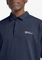 Jack Wolfskin Delgami Poloshirt kurzarm night blue (Herren) Vorschaubild
