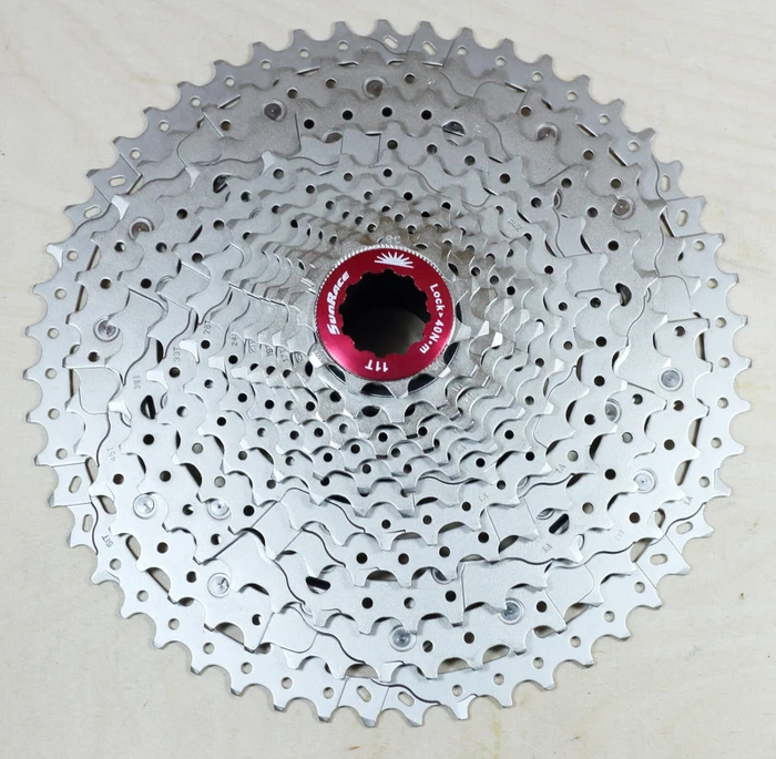 SunRace CSMZ800 WA1 11-51 Kassette silber