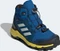 adidas Terrex Mid GTX blue beauty/grey one/shock yellow (Junior) Vorschaubild