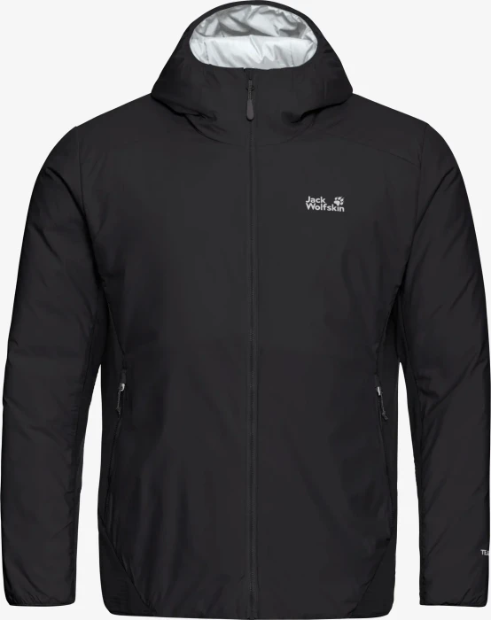 Jack Wolfskin Wisper Insulated Funktionsjacke schwarz (Herren)