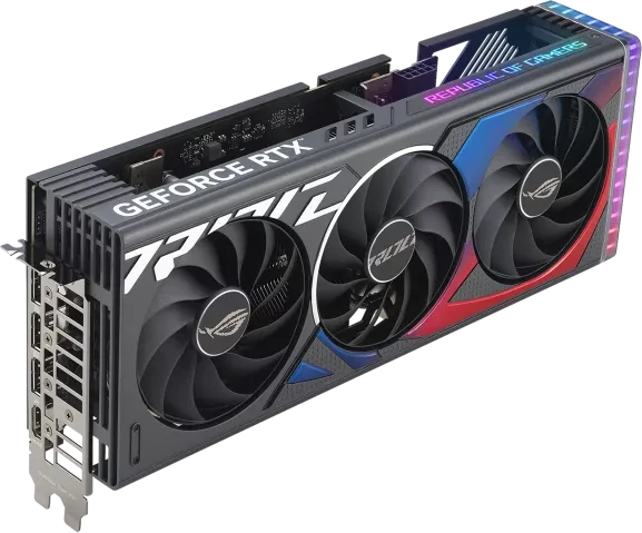 ASUS ROG Strix GeForce RTX 4060 Ti OC, ROG-STRIX-RTX4060TI-O8G-GAMING, 8GB GDDR6, HDMI, 3x DP