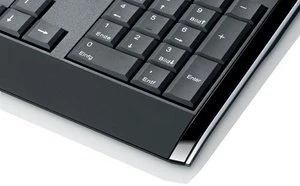 Fujitsu KB910 Keyboard, USB, DE