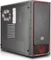Cooler Master MasterBox E500L Window, schwarz/rot, Lüfter LED rot, Acrylfenster Vorschaubild