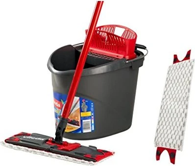 Vileda UltraMat Microfaser Komplett Bodenwischer-Set