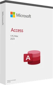 Microsoft Access 2024, ESD (multilingual) (PC)