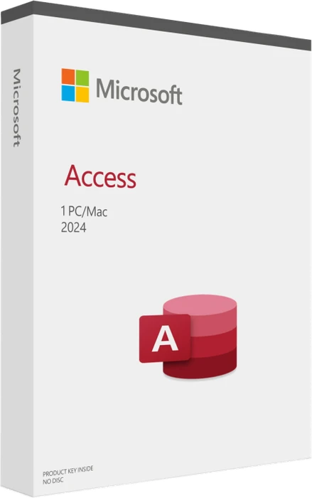 Microsoft Access 2024, ESD (multilingual) (PC)