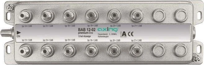 Axing BAB 12-02 12-fach BK-Abzweiger