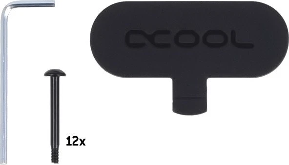 Alphacool NexXxoS UT60 Full Copper X-Flow Triple 80mm