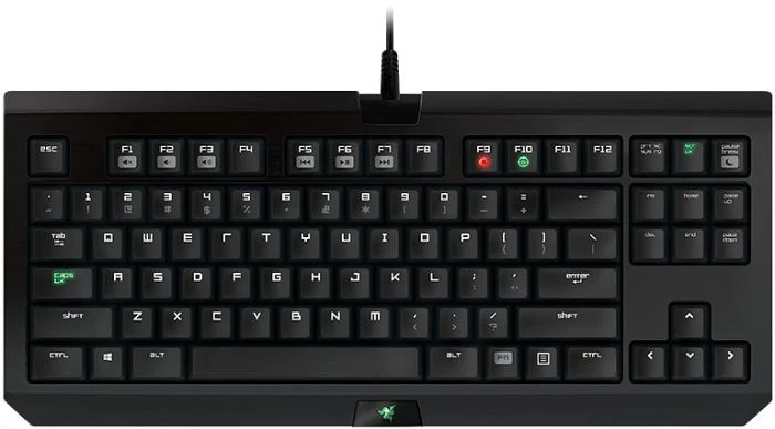Razer BlackWidow Tournament Edition 2014, Razer GREEN, USB, DE