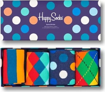 Happy Socks Gift Set Socken multi-color, 4 Paare