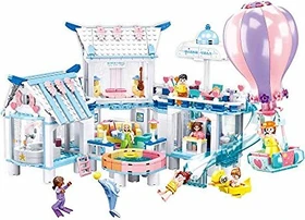 Sluban Girl's Dream Swimming Pool by the Sea