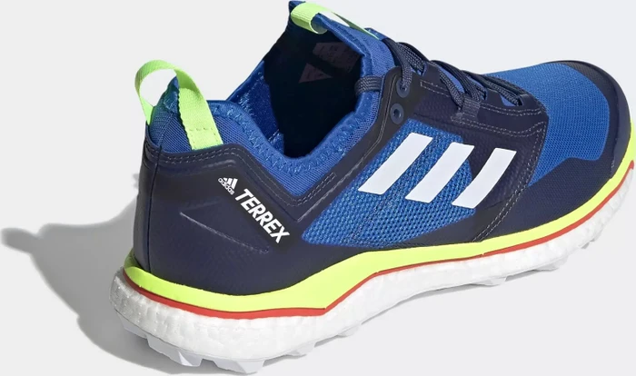 adidas Terrex Agravic XT glow blue/cloud white/signal green (Herren)