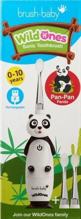 Brush Baby WildOnes Kids Pan-Pan Panda
