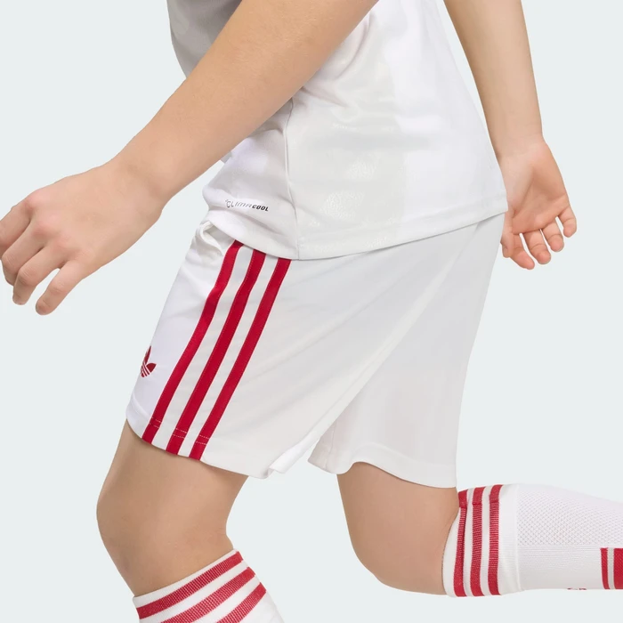 adidas Liverpool FC 2026/2027 Auswärtsshorts weiß (Junior)