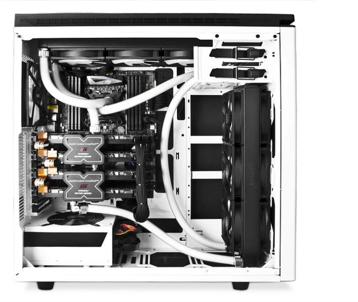 NZXT H630 weiß, schallgedämmt
