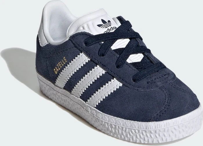 adidas Gazelle Comfort Closure Elastic Laces collegiate navy/cloud white (Junior)