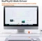 NuPhy Air100 V3 Mac/PC, Nova White, weiß/silber, hot-swap, Low-Profile Blush nano, USB/Bluetooth, DE Vorschaubild