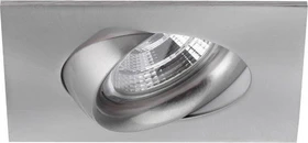 Brumberg Indiwo83-S LED Einbauleuchte eckig nickel matt