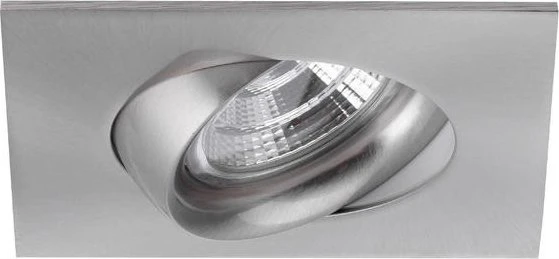 Brumberg Indiwo83-S LED Einbauleuchte eckig nickel matt