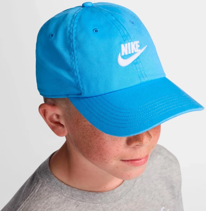 Nike Club unstrukturierte Futura Wash Kappe (Junior)