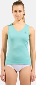 Odlo Active F-Dry Light Base Layer Funktionsshirt ärmellos aqua haze (Damen)